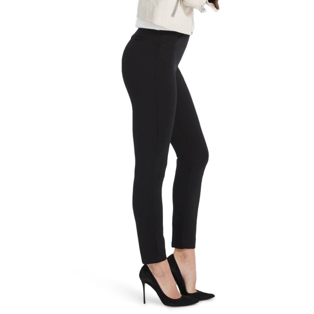 NWOT Spanx The Perfect Back Seam Skinny Pants 20251R Black Small